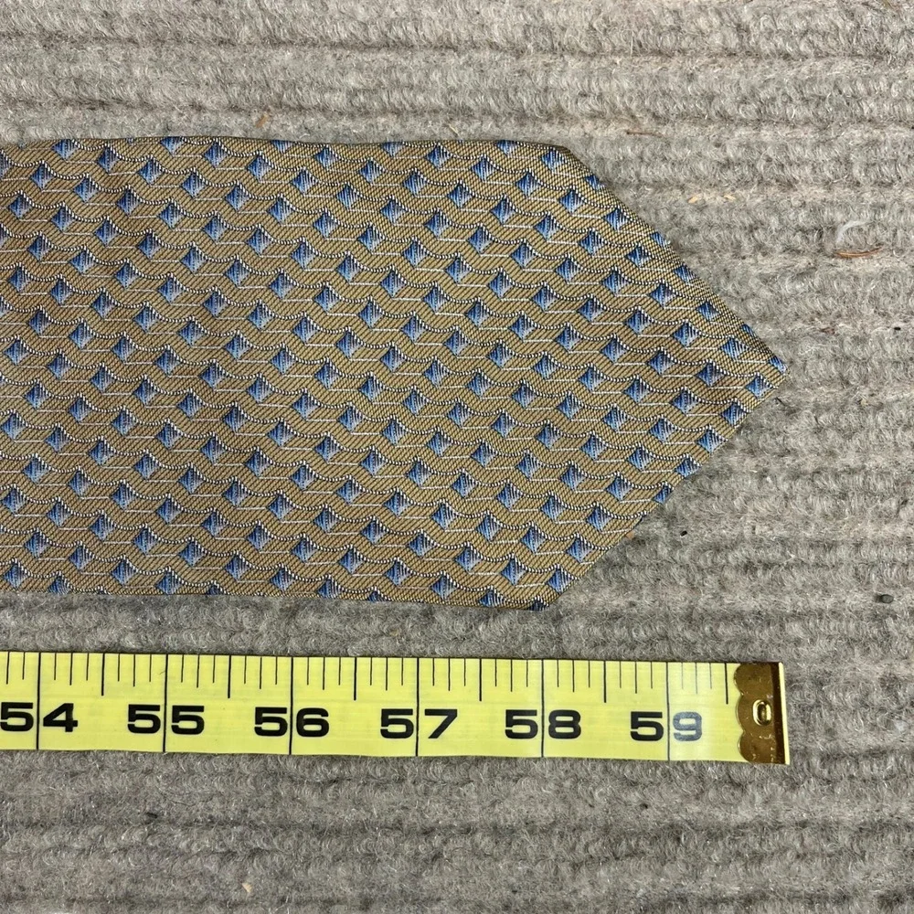 Barrington necktie crafted